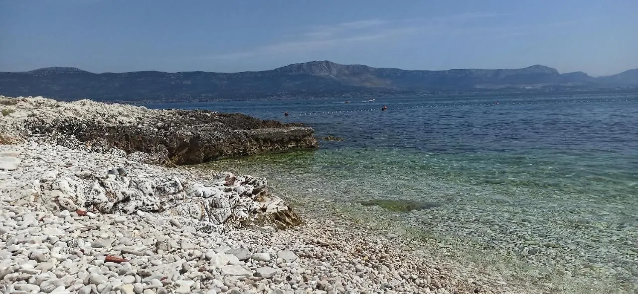 Trogir Beach Rooms & Apartments 3*,  Croatia